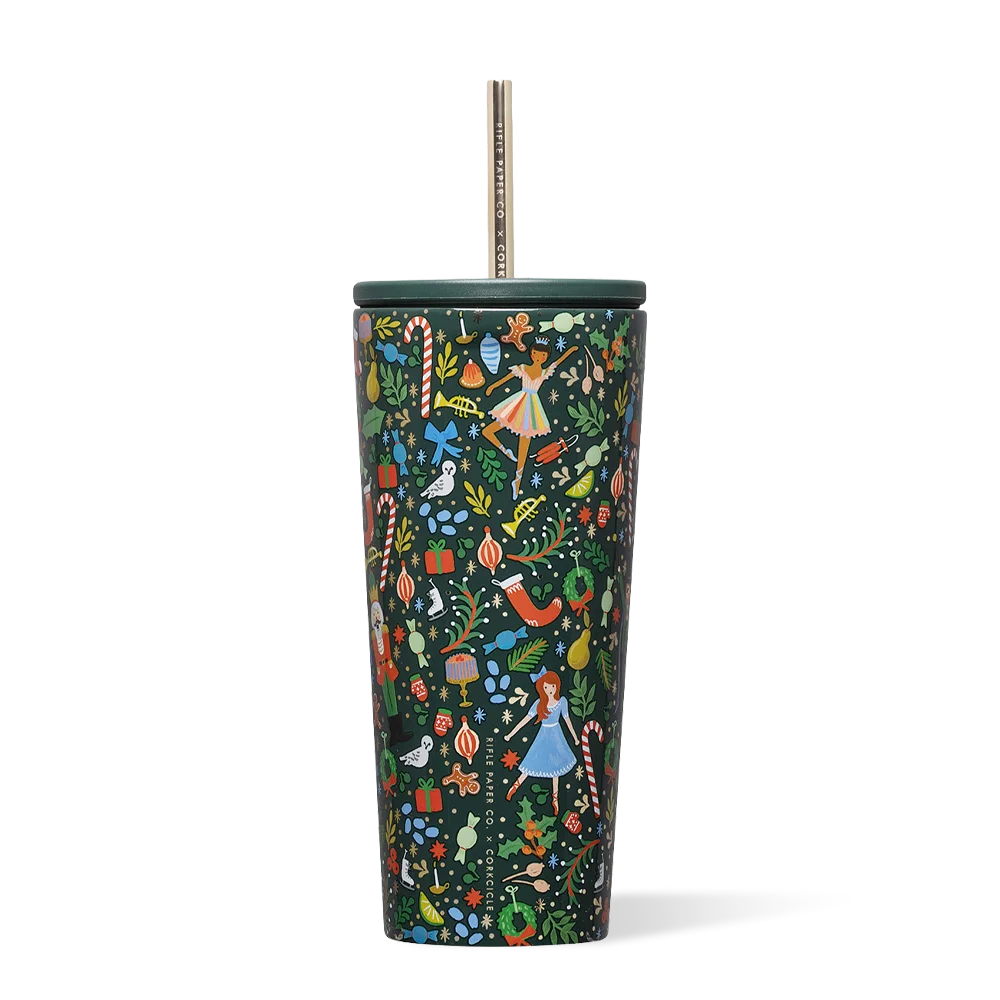 Image of Rifle Paper Co. Holiday Cold Cup