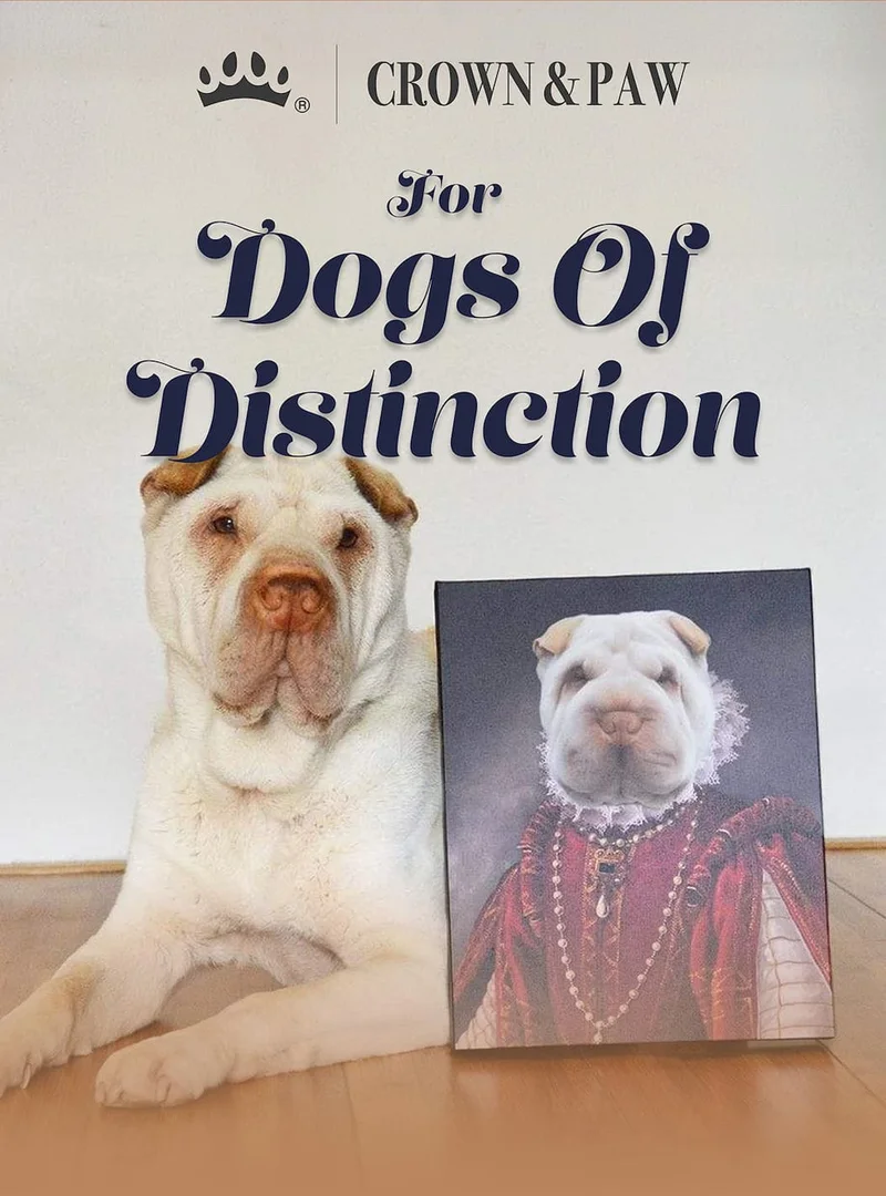 For dogs of distinction