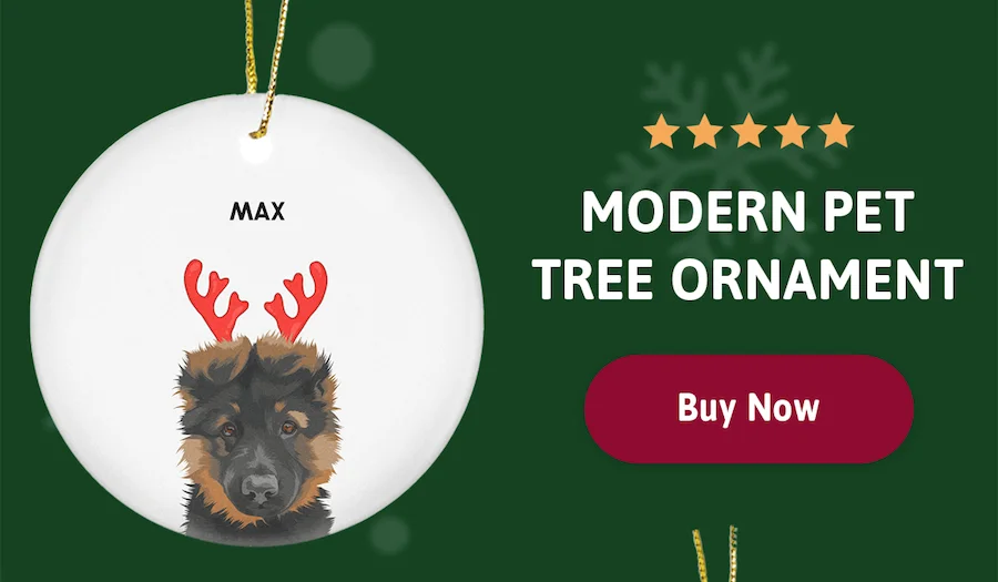 Modern Pet Tree Ornament