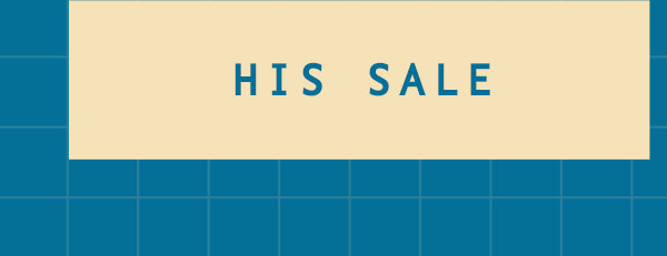 His Sale