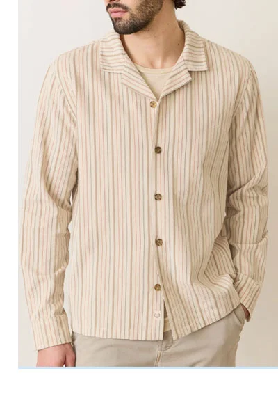 Corduroy Camp Shirt