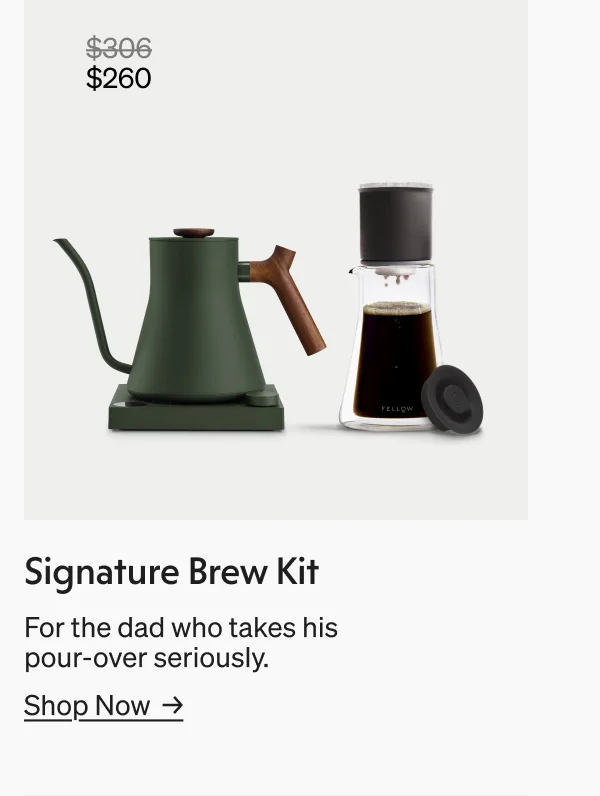 Signature Brew Kit