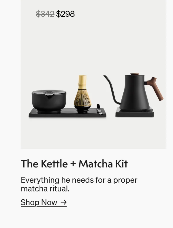 The Kettle + Matcha kit