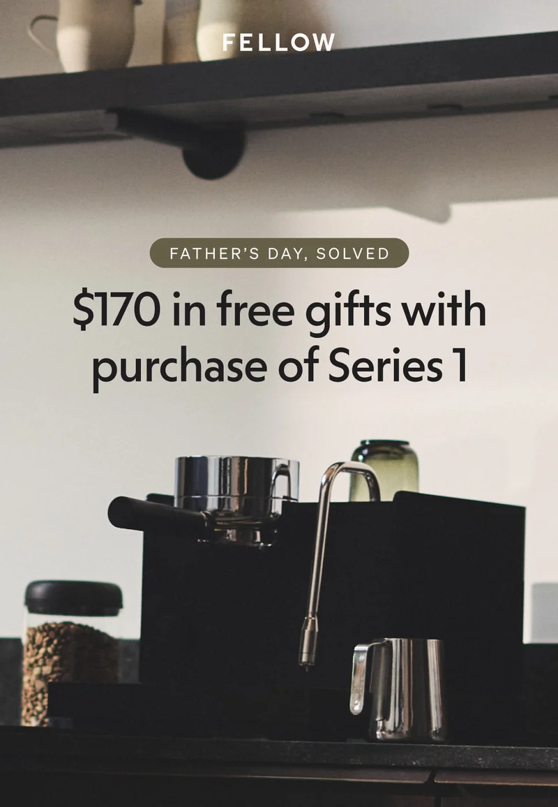 Father's Day Solved: $170 in free gifts with purchase of Series 1