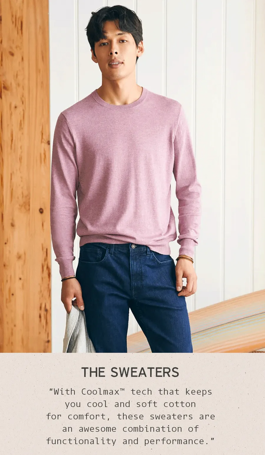 The Movement Sweaters