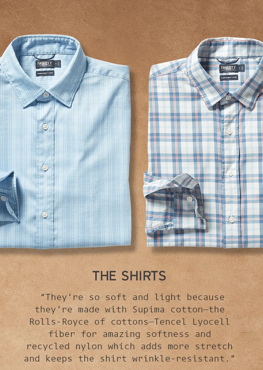 The Movement Shirts