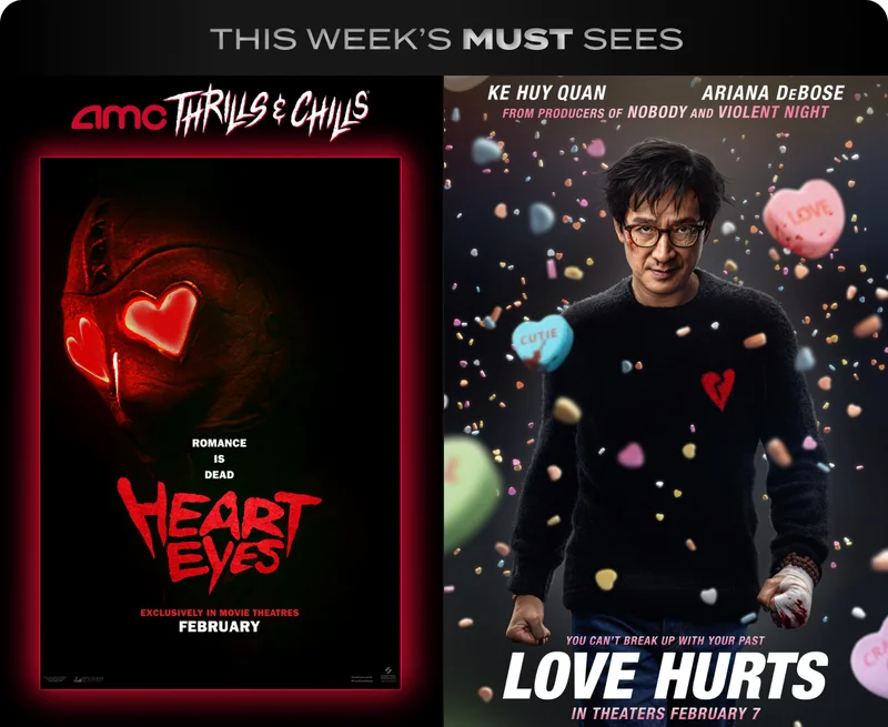 HEART EYES | LOVE HURTS
