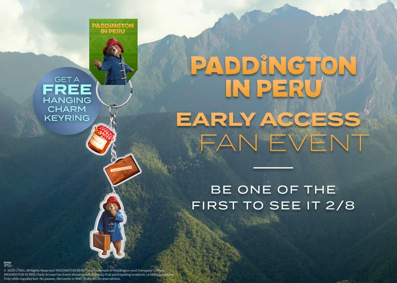 PADDINGTON IN PERU Early Access