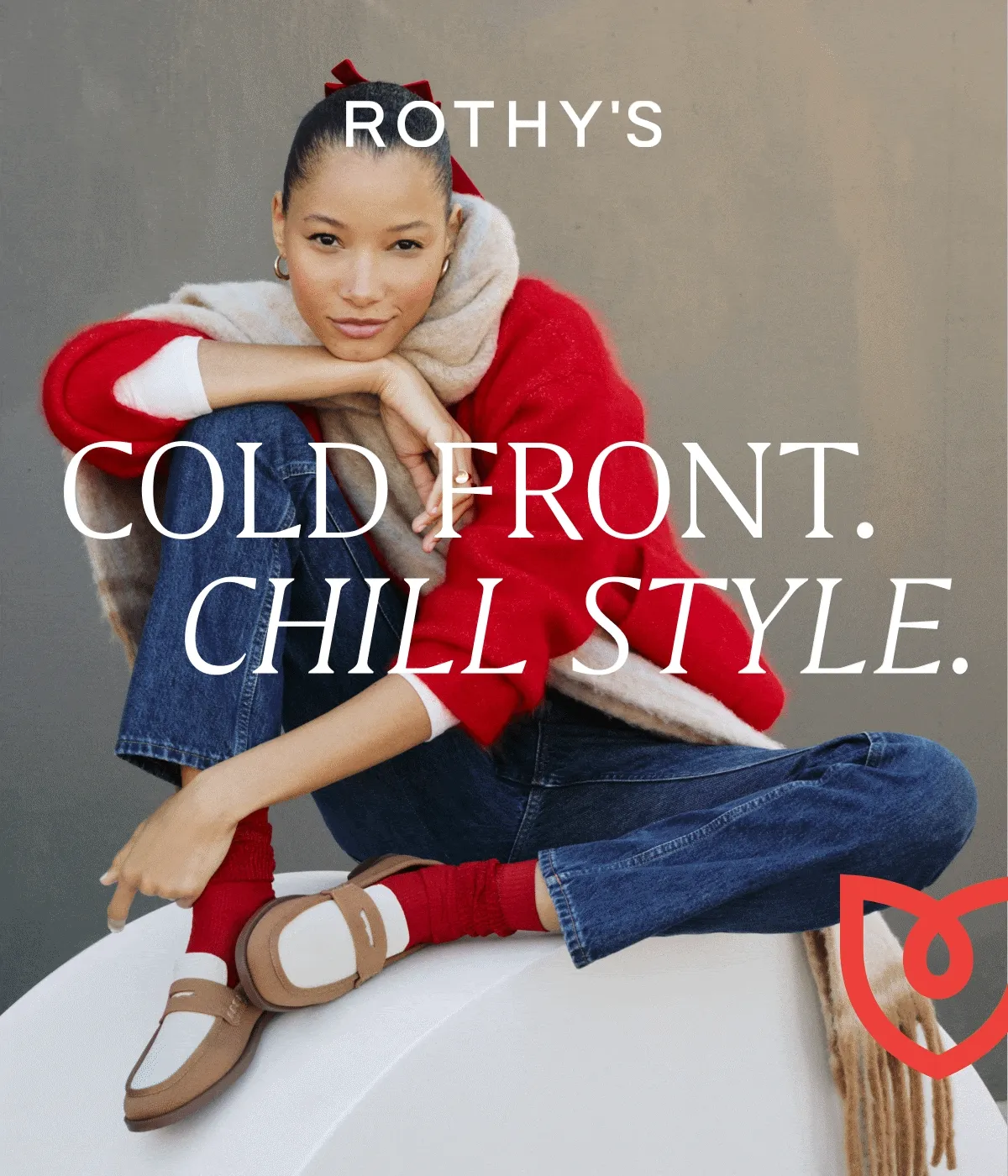 Cold front. Chill style.