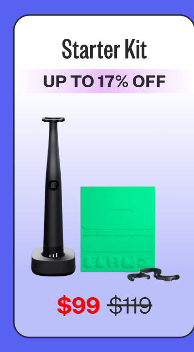 Starter Kit | Up to 20% off | $99