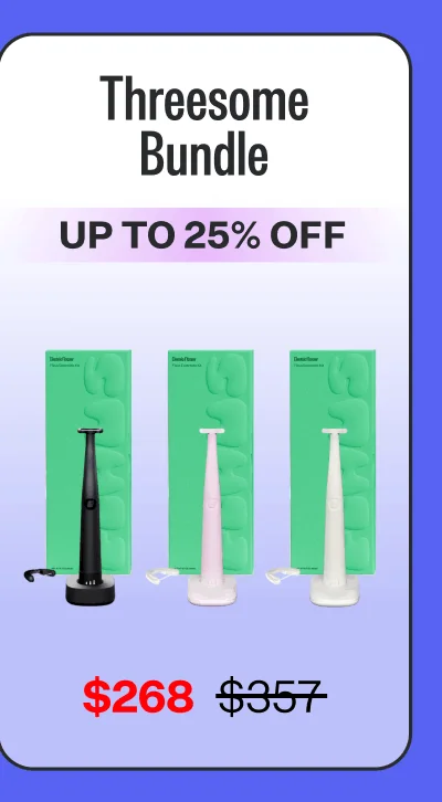 Threesome Bundle | Up to 25% off | $268