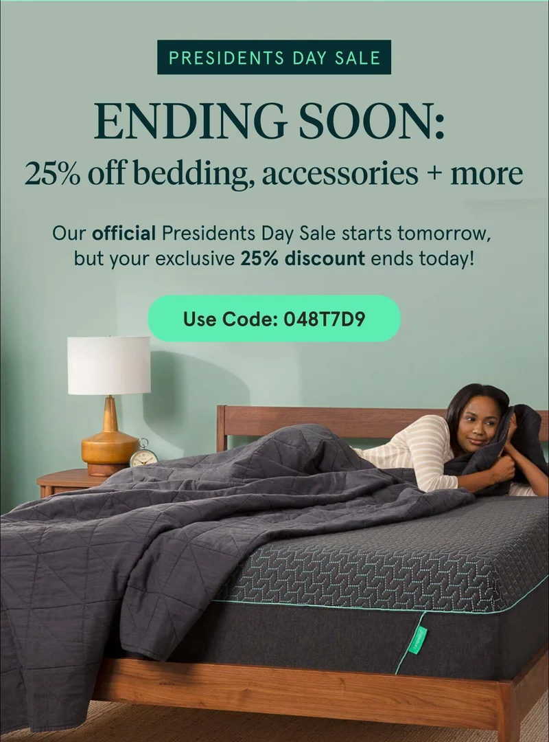 Presidents Day Sale