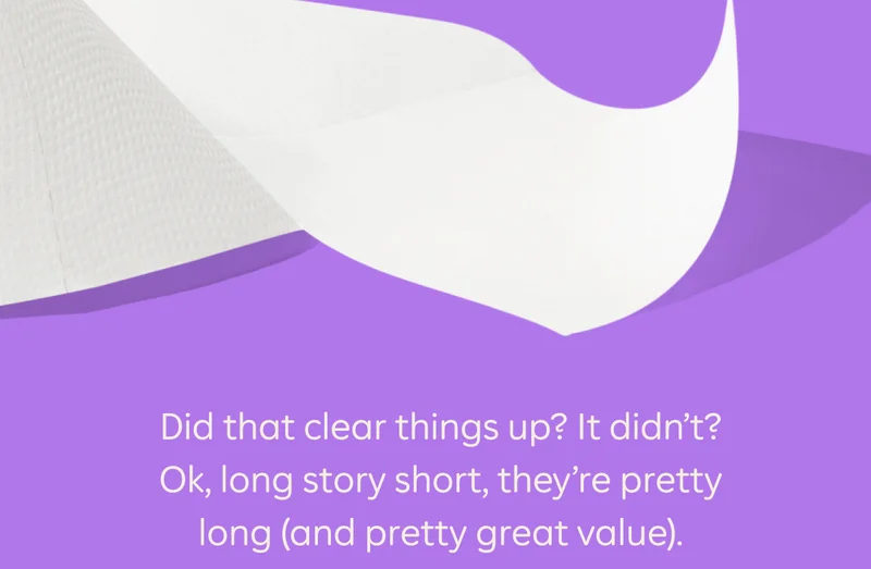 Did that clear things up? It didn't? Ok, long story short, they're pretty long (and pretty great value).