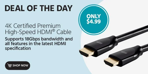 DEAL OF THE DAY