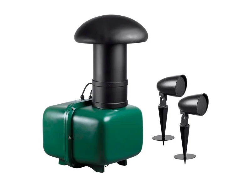 Monoprice Sycamore Outdoor 2.1 Speaker System with 8in Subwoofer and 2.5in Satellites (3 piece)