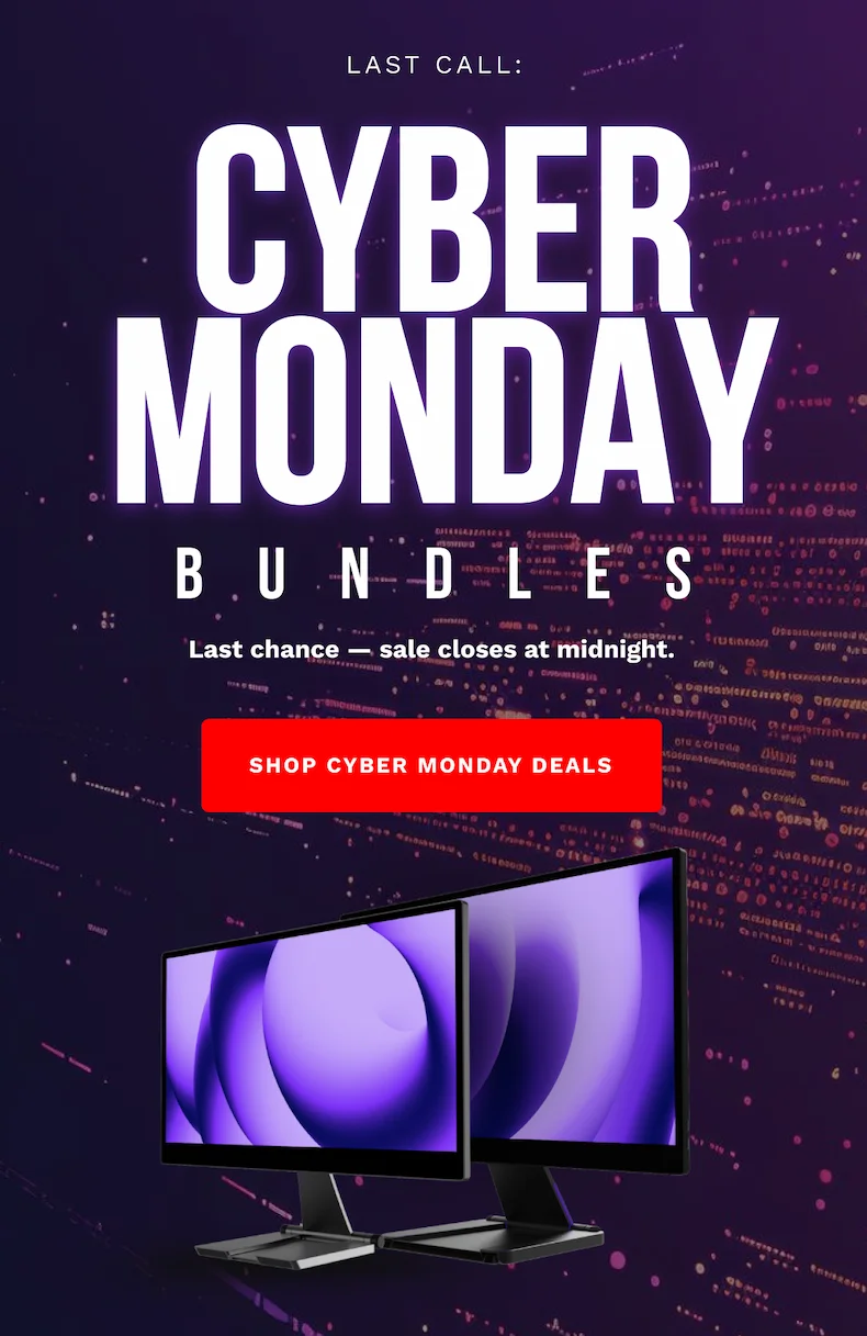 Black Friday is here early
