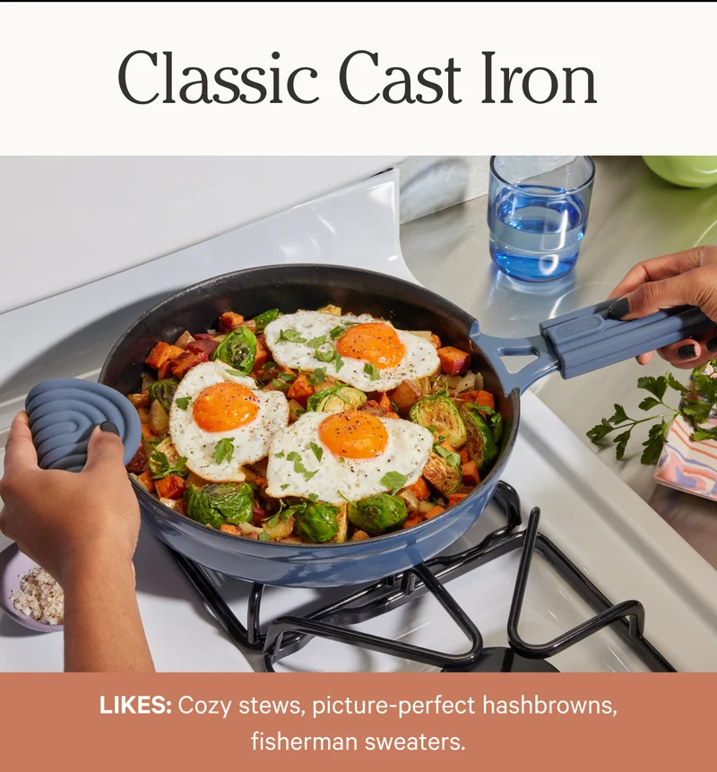Classic Cast Iron