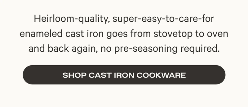 SHOP CAST IRON COOKWARE