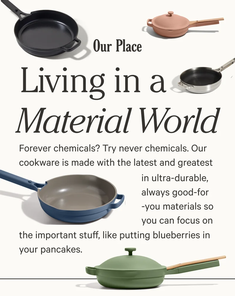 Our Place - Living in A Material World