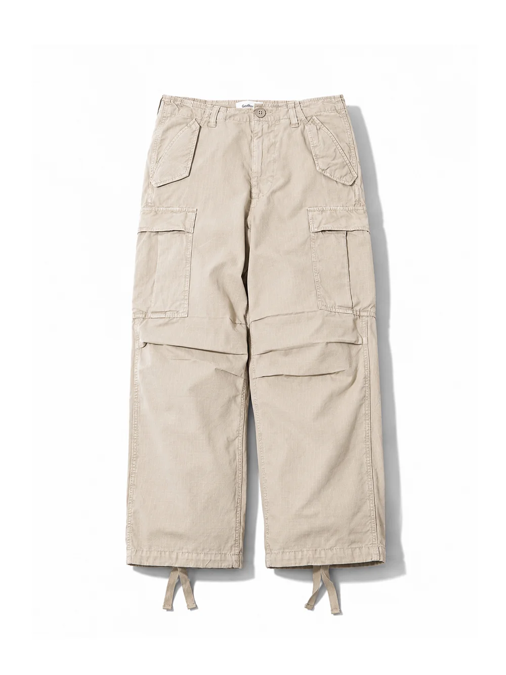 Goodhood Worldwide Military Fatigue Pant - Faded Olive