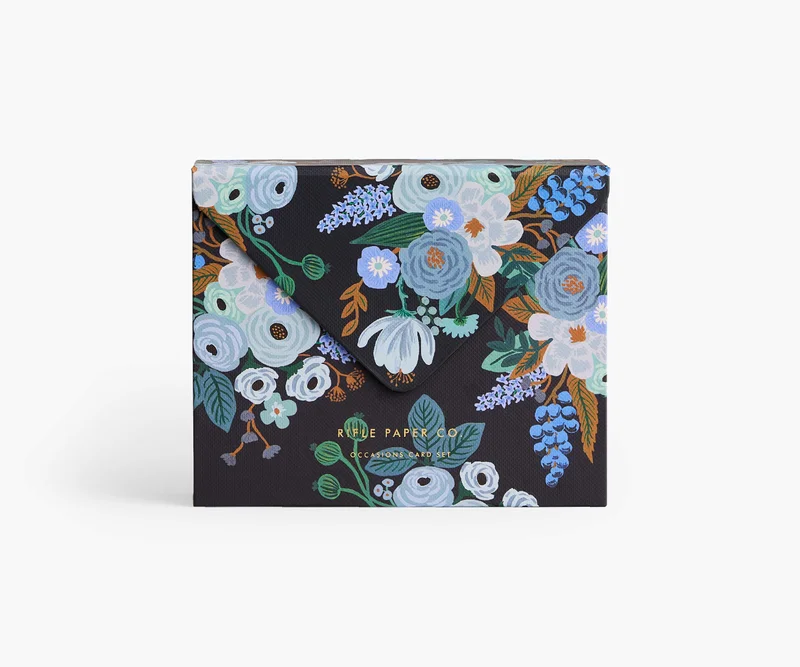 Image of Mixed Florals Essentials Card Box