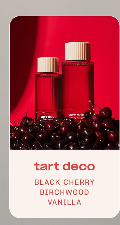 tart deco - black cherry birchwood vanilla