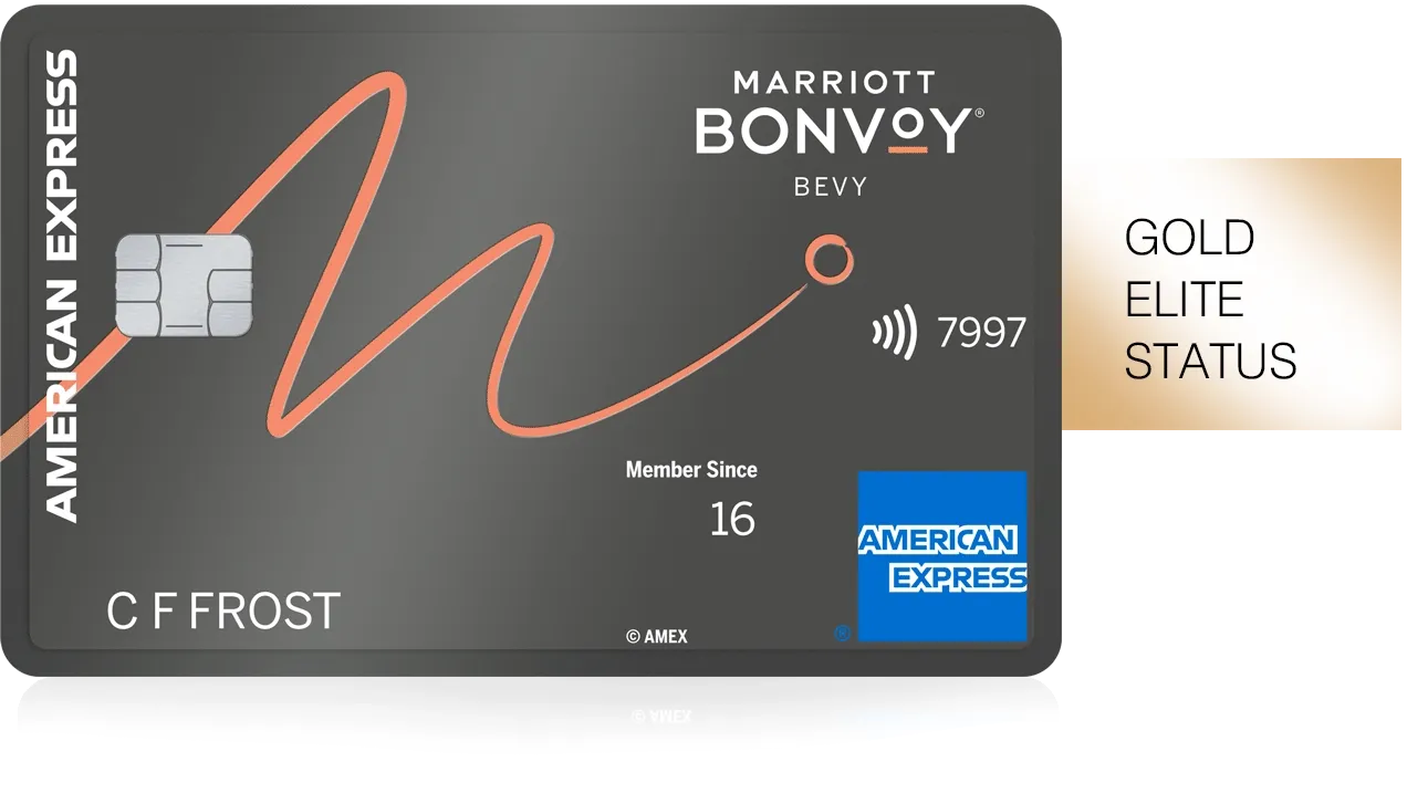 Marriott Bonvoy Bevy™  Amex® Card