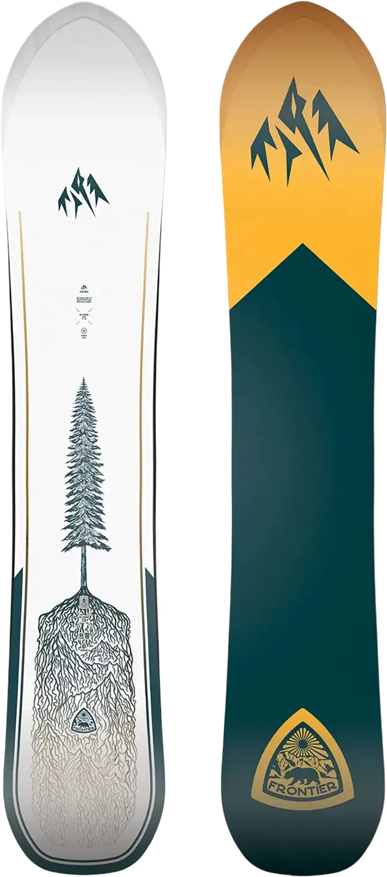 Jones Snowboards, Frontier 2.0 Snowboard - Men's