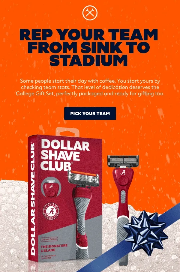 REP YOUR TEAM FROM SINK TO STADIUM | CTA: PICK YOUR TEAM