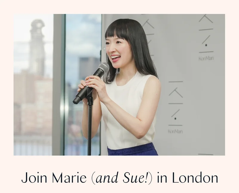 Join Marie (and Sue!) in London