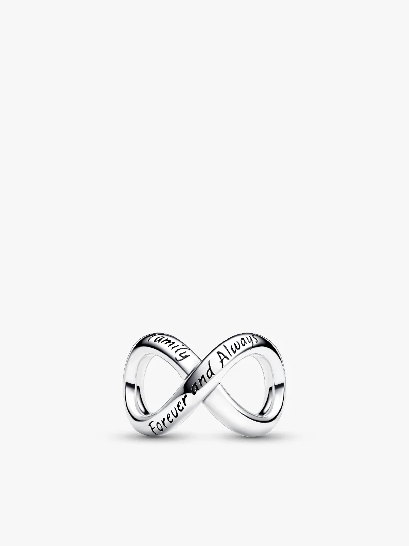 Forever & Always Infinity Charm
