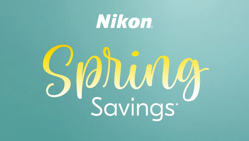 Nikon Spring Savings*