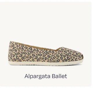 Alpargata Ballet Flat