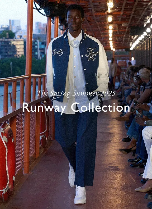 The Spring-Summer runway collection
