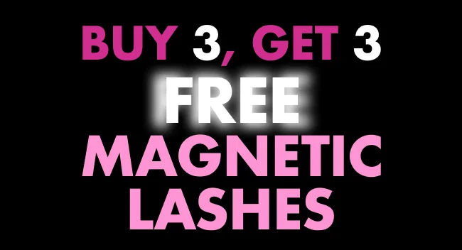 FREE magnetic lashes