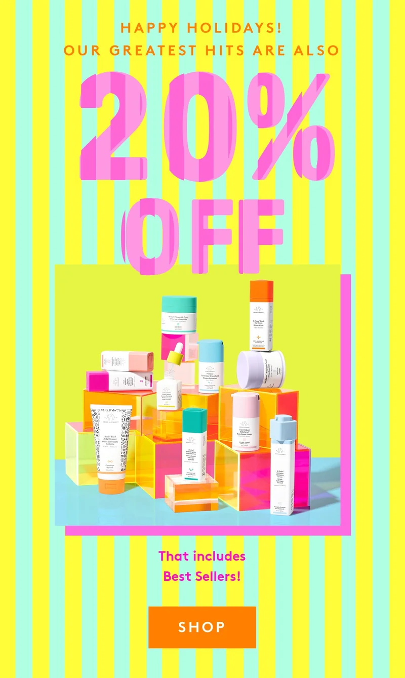 Shop 20% Off Sitewide Sale