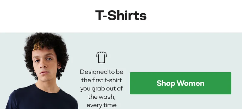 T-Shirts: Designed to be the first t-shirt you grab out of the wash, every time [Shop Women]