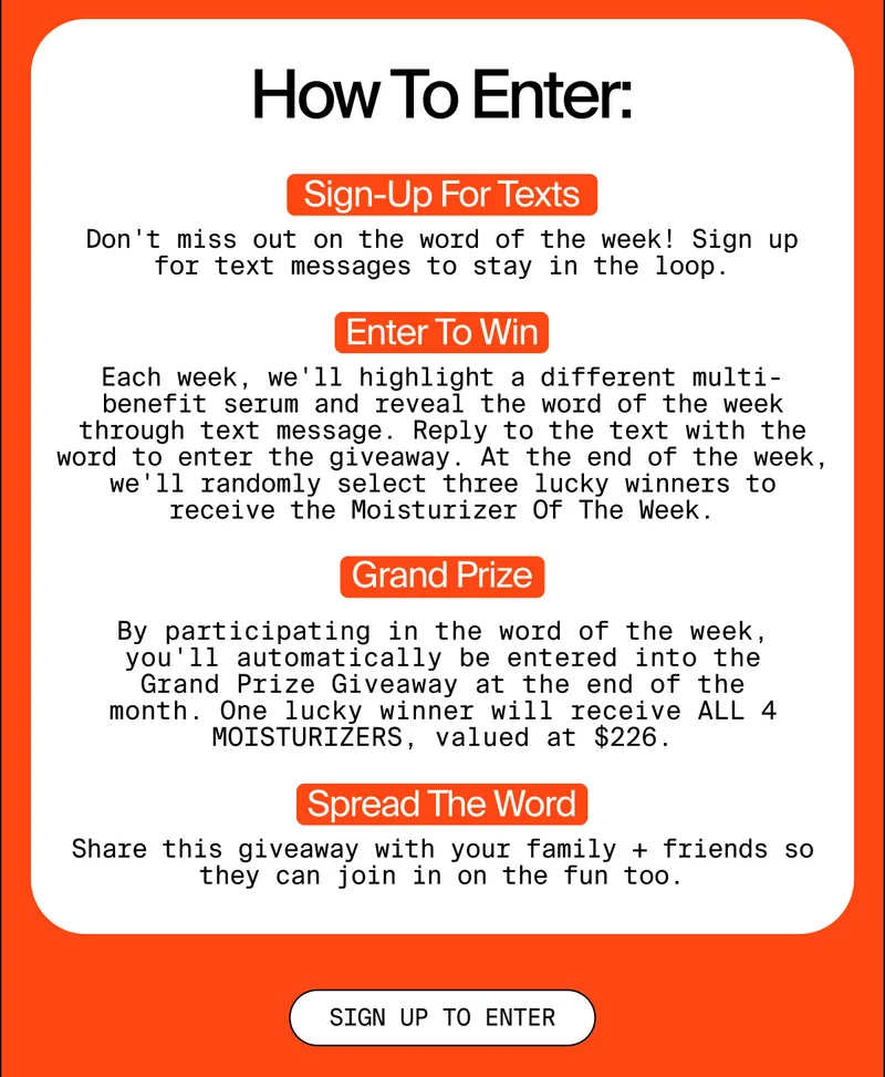 How to enter