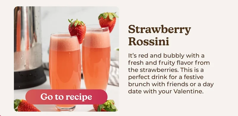 Strawberry Rossini Recipe