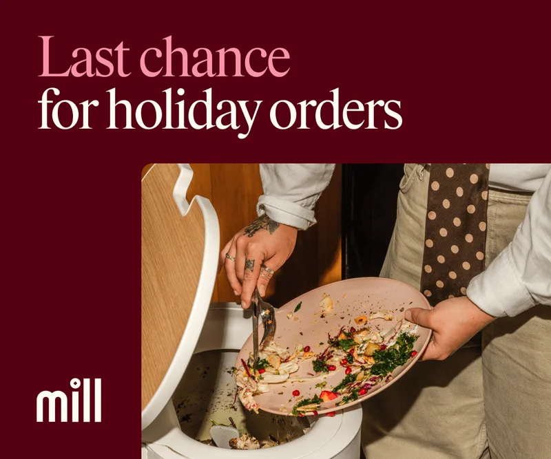 Last chance for holiday orders