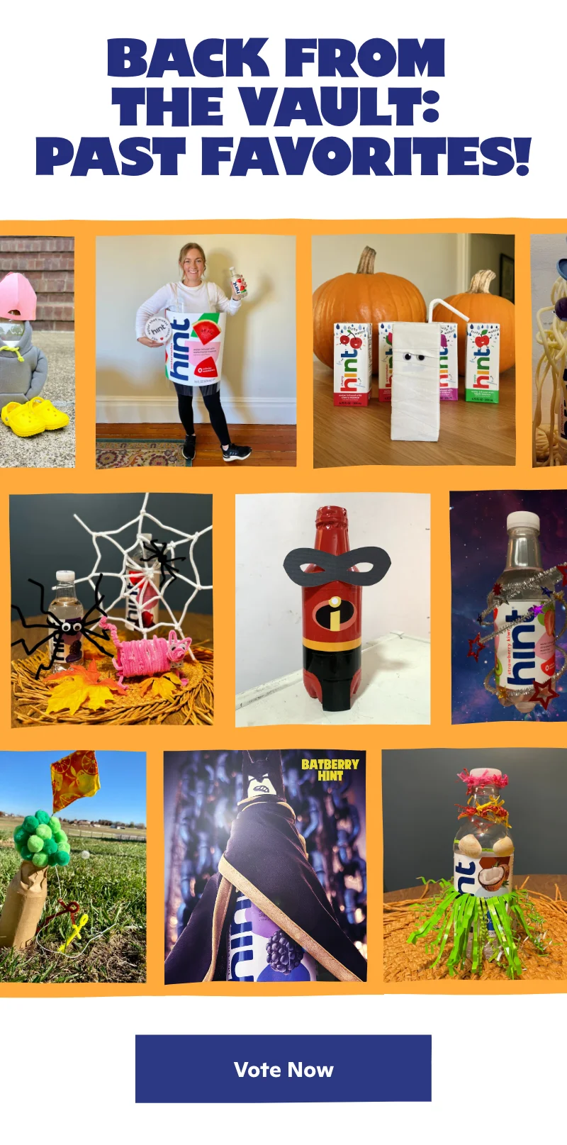 Back from the vault: Past Favorites! Vote Now.