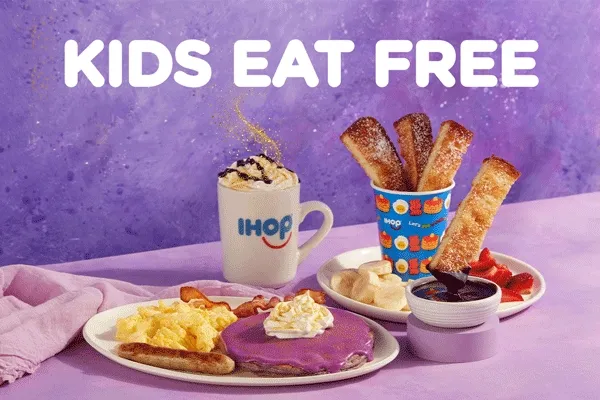 KIDS EAT FREE