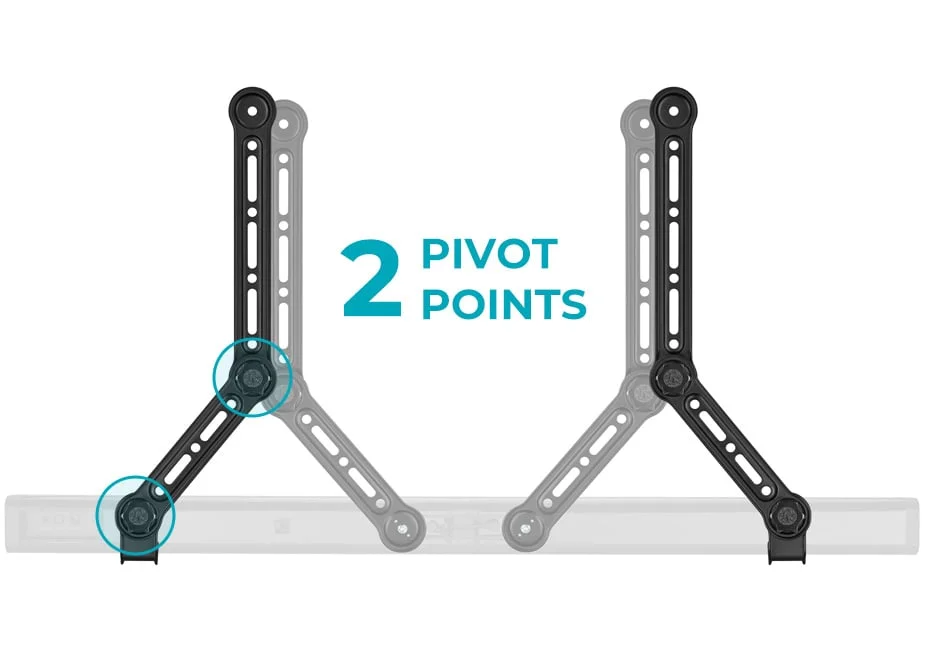 Versatile Adjustment Arms