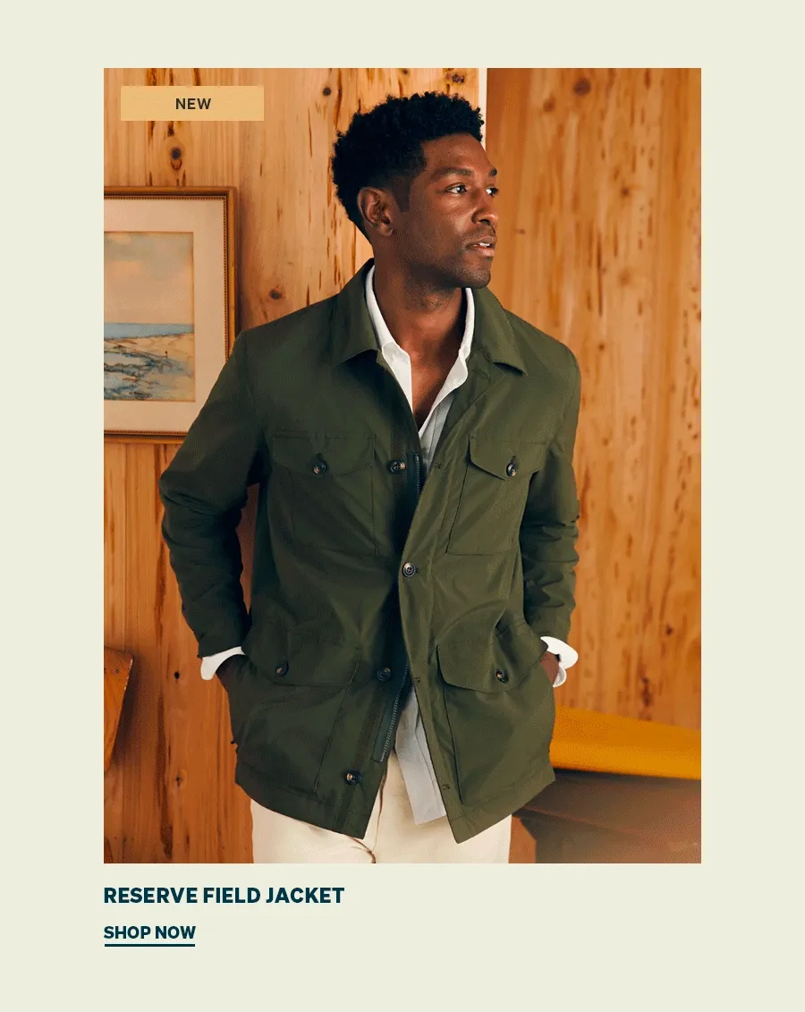 The Reserve Field Jacket