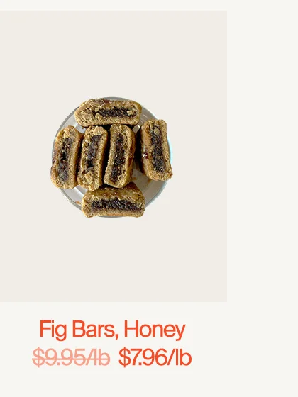 Fig Bars, Honey