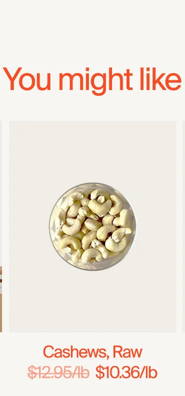 Cashews, Raw