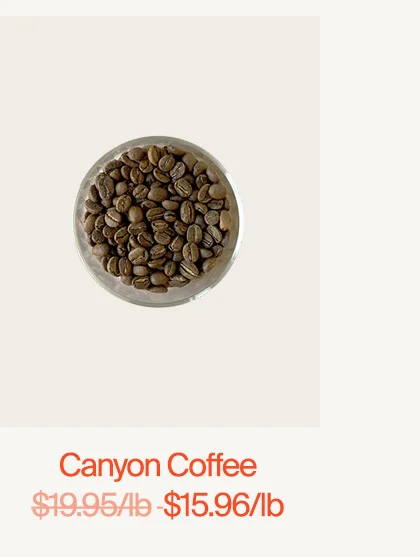 Canyon Coffee