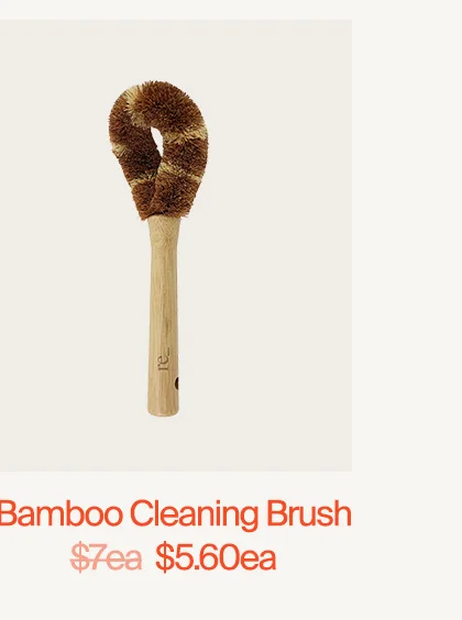Bamboo Cleaning Brush