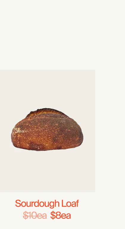 Sourdough Loaf