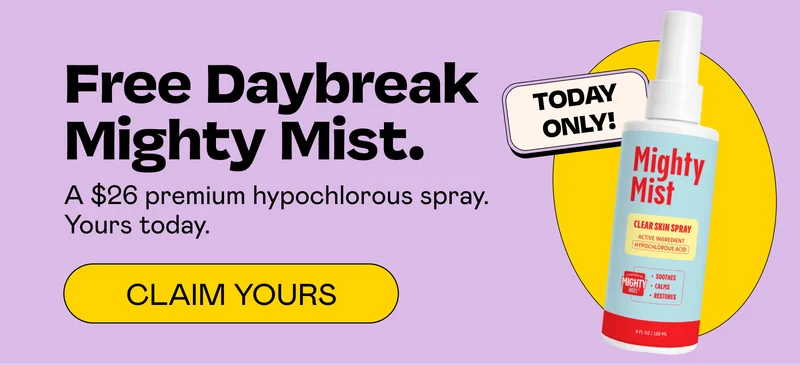 Free Daybreak Mighty Mist. | CLAIM YOURS